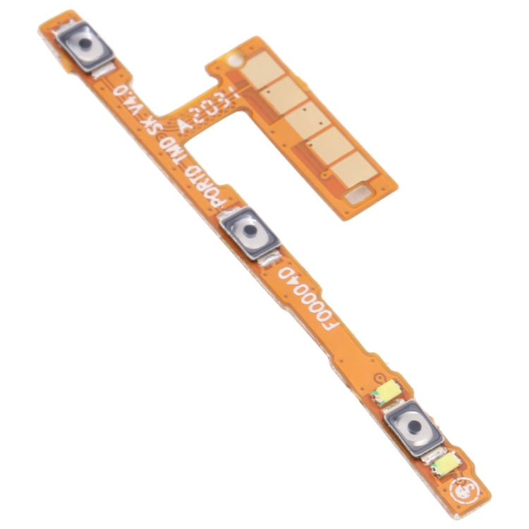 Power and Volume Button Replacement Flex Cable for T-Mobile REVVL 4+ 5062W