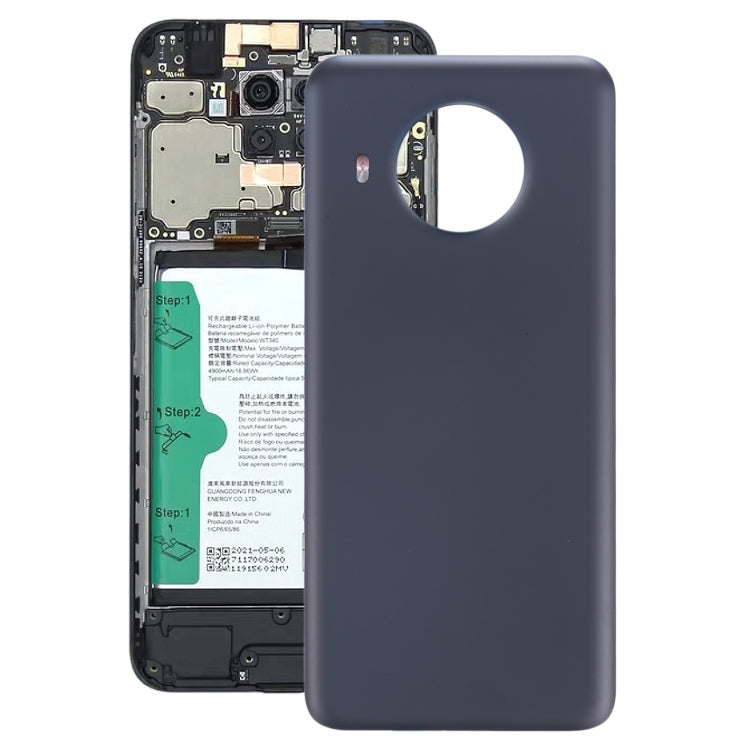 Battery Back Cover for Nokia X10 TA-1350 TA-1332 - Black