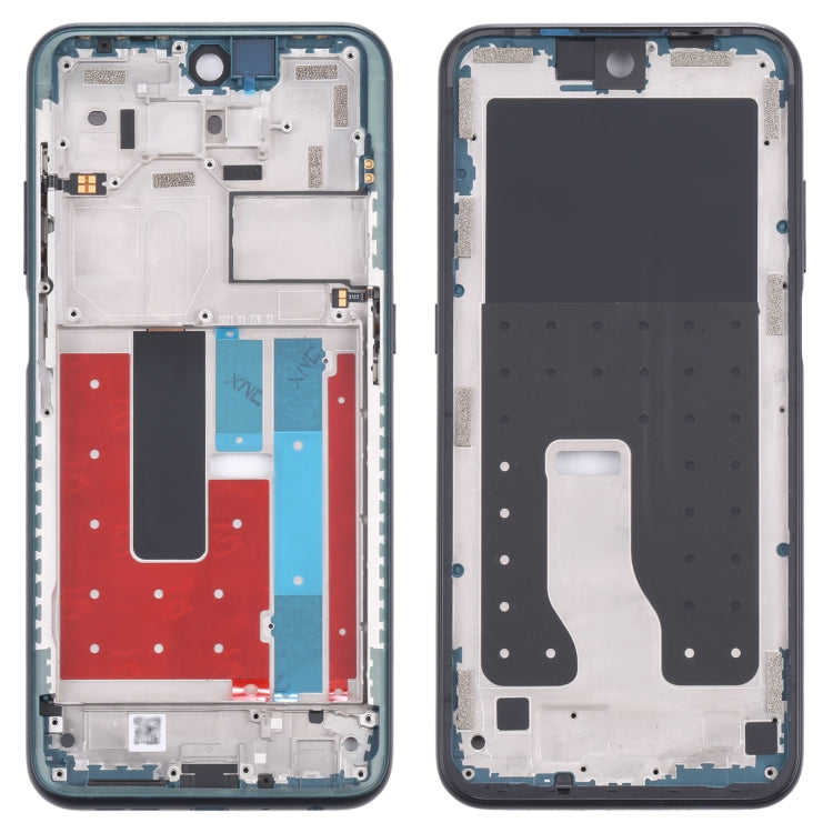 Original Green Middle Frame Bezel Plate for Nokia X10 TA-1350 TA-1332