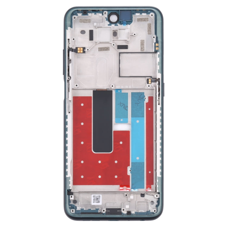Original Green Middle Frame Bezel Plate for Nokia X10 TA-1350 TA-1332