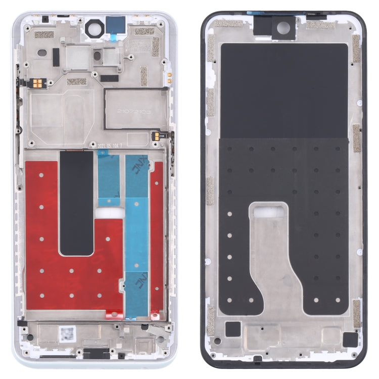 Original White Middle Frame Bezel Plate for Nokia X10 TA-1350 TA-1332 - Replacement