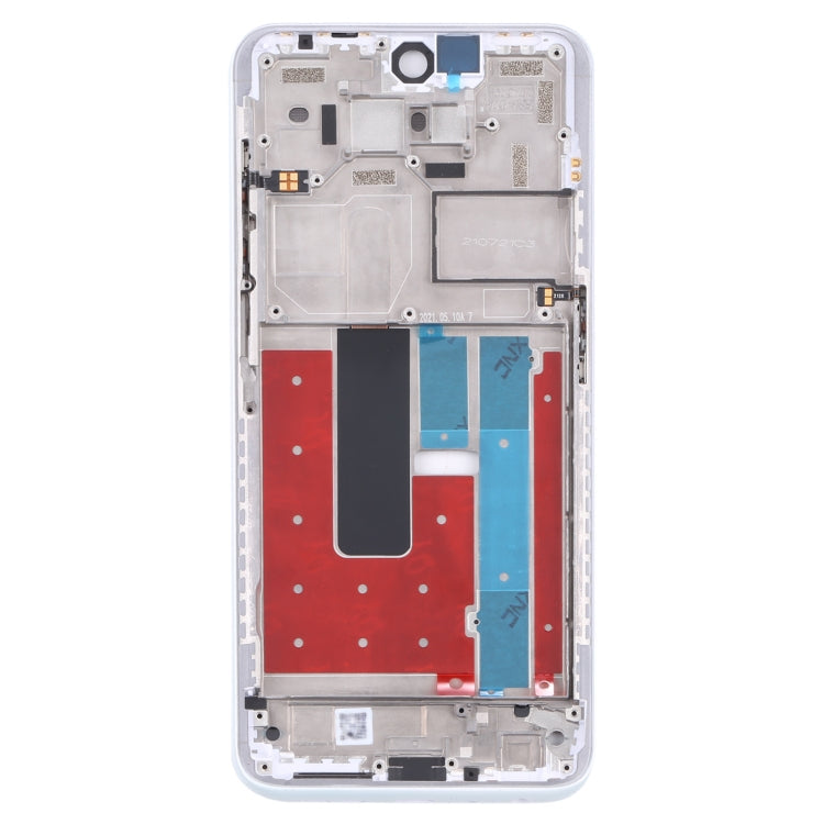 Original White Middle Frame Bezel Plate for Nokia X10 TA-1350 TA-1332 - Replacement