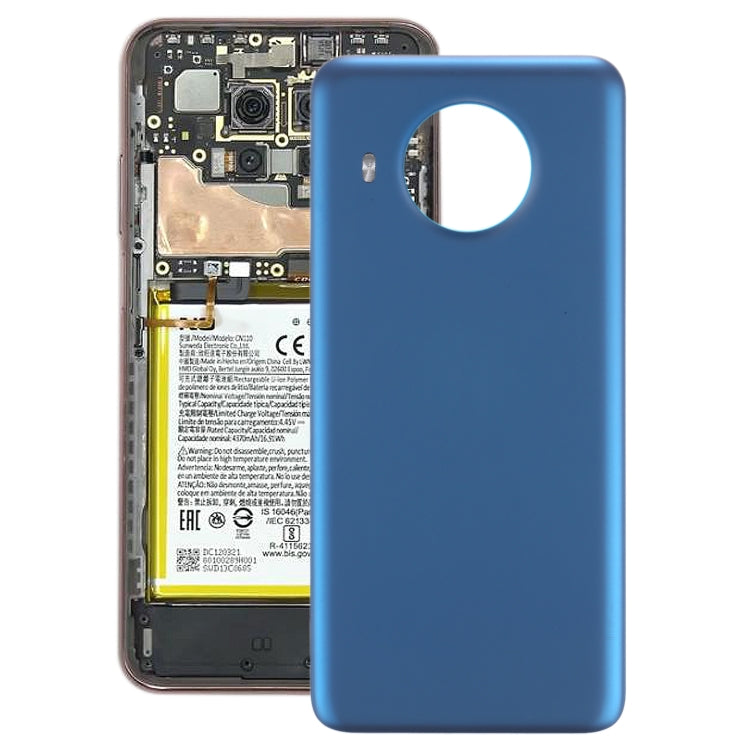 Blue Battery Back Cover for Nokia X20 - High-Quality Replacement