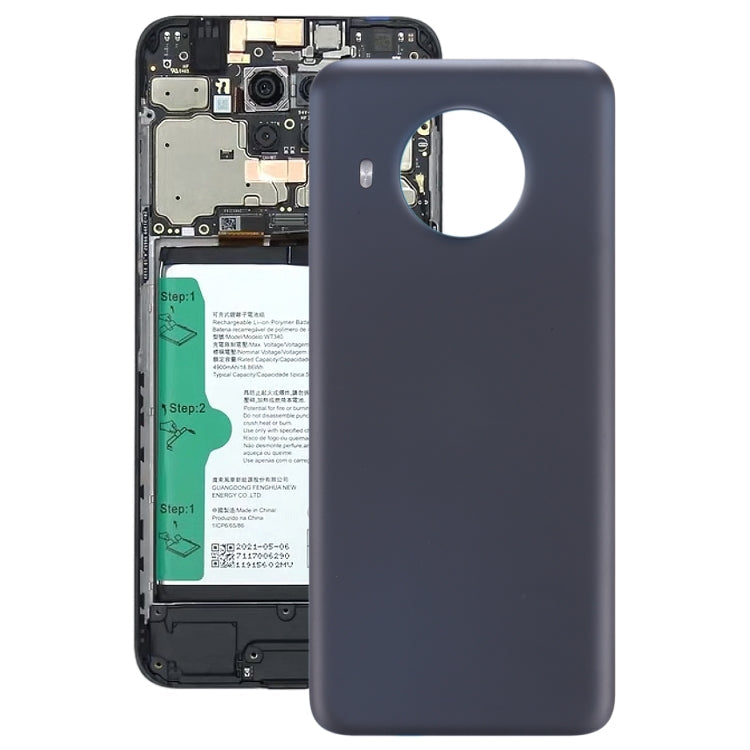 Black Battery Back Cover Replacement for Nokia X100 with Quality Checked and Excellent Condition