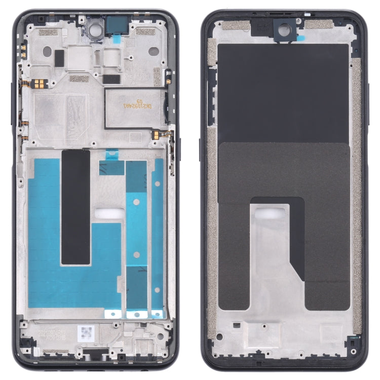 Middle Frame Bezel Plate Replacement for Nokia X100 (Black)