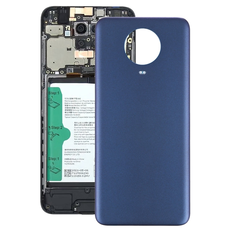 Blue Original Battery Back Cover for Nokia G20 with Professional Installation Recommended