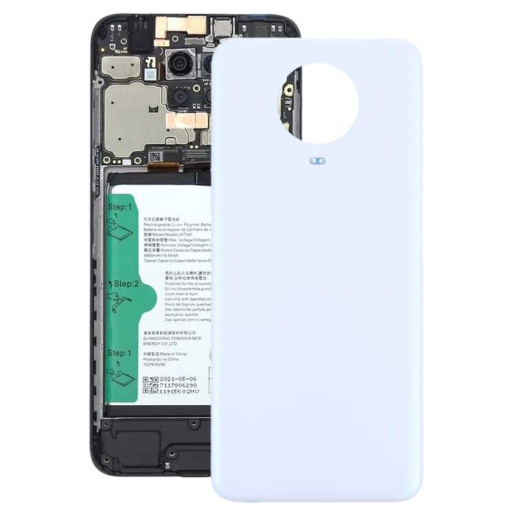 Nokia G20 Battery Back Cover - Elegant White