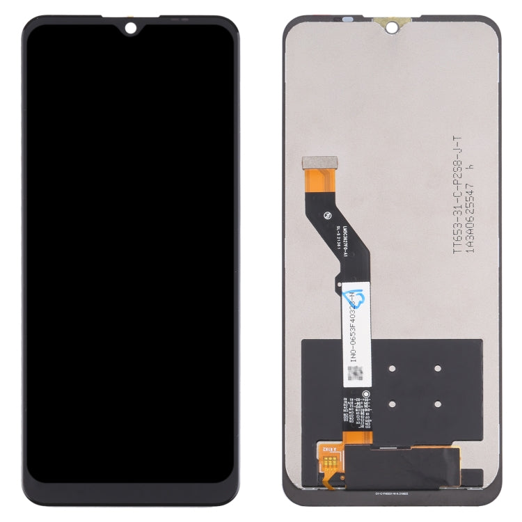 Cricket Icon 3 LCD Screen and Touch Screen Digitizer Assembly