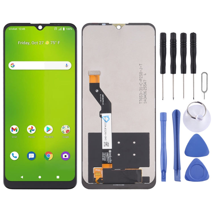 Cricket Icon 3 LCD Screen and Touch Screen Digitizer Assembly