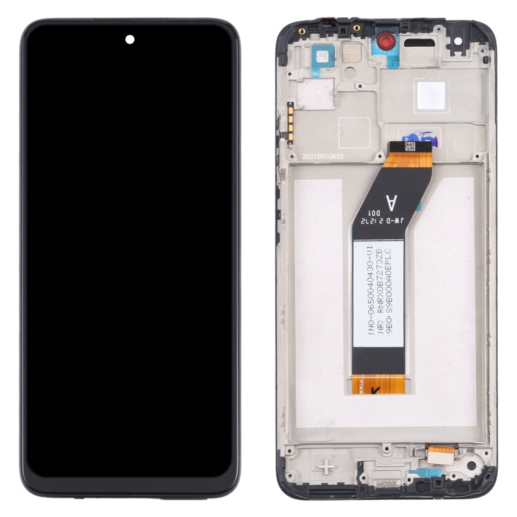 Xiaomi Redmi 10 Prime LCD Screen and Digitizer Assembly with Frame