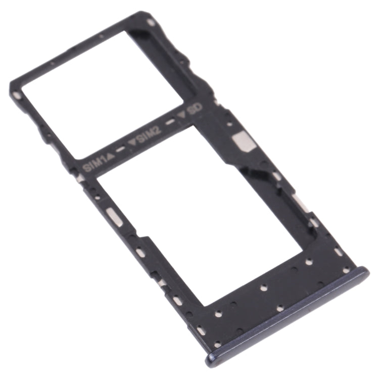 SIM Card Tray and SIM/Micro SD Card Tray for TCL 10 5G T790Y T790H (Grey)