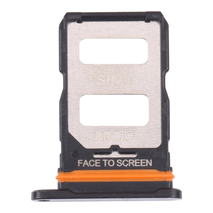SIM Card Tray Replacement for Xiaomi Redmi K50 Gaming - Black
