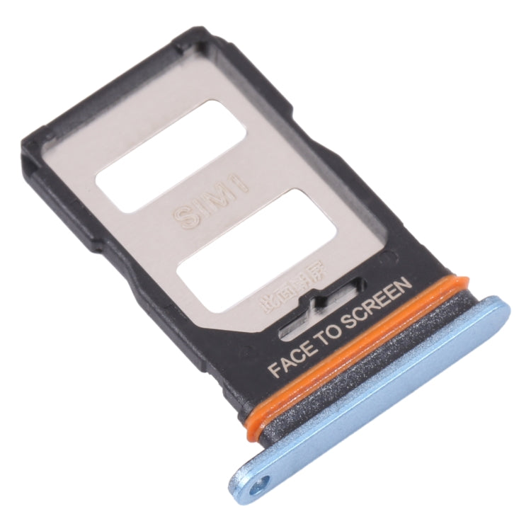 SIM Card Tray Replacement for Xiaomi Redmi K50 Gaming (Blue)