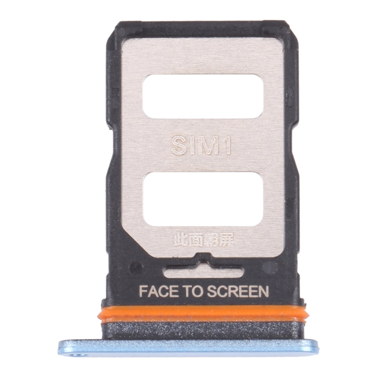 SIM Card Tray Replacement for Xiaomi Redmi K50 Gaming (Blue)