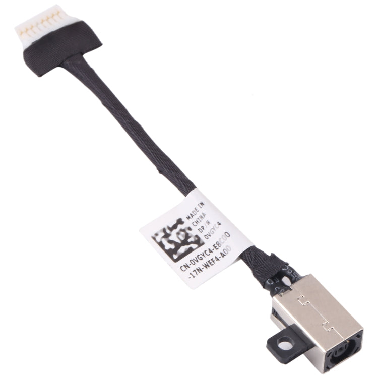 Power Jack Connector for Dell Inspiron 7506 7300 7306 7500 M4GJ3 - High-Quality Replacement