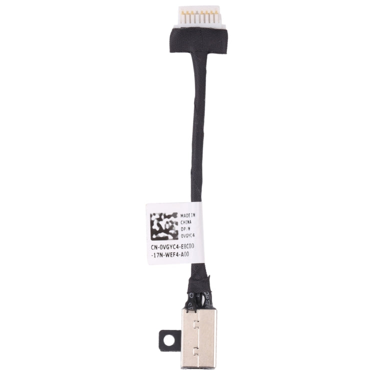 Power Jack Connector for Dell Inspiron 7506 7300 7306 7500 M4GJ3 - High-Quality Replacement