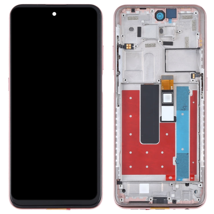 LCD Screen and Digitizer Full Assembly with Frame for Nokia X20 (Gold)