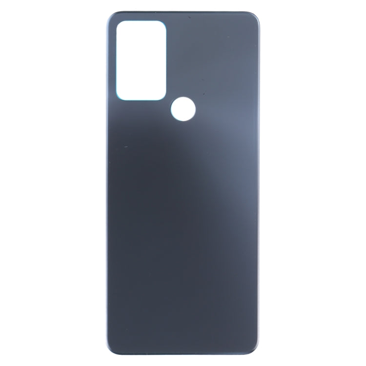 Black Battery Back Cover for TCL 30E/30 SE 6127A 6165H - High-Quality Replacement