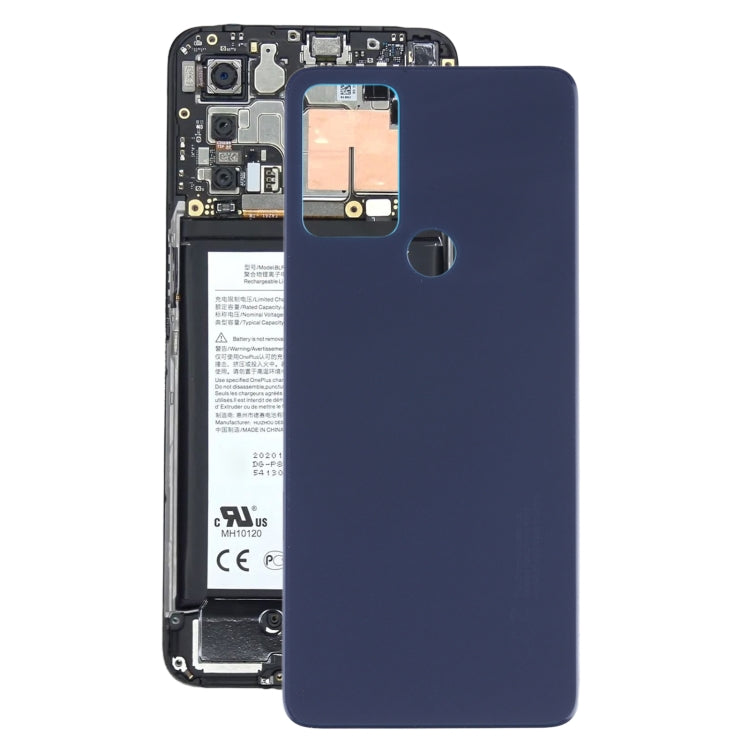 Blue Battery Back Cover for TCL 30E/30 SE 6127A 6165H