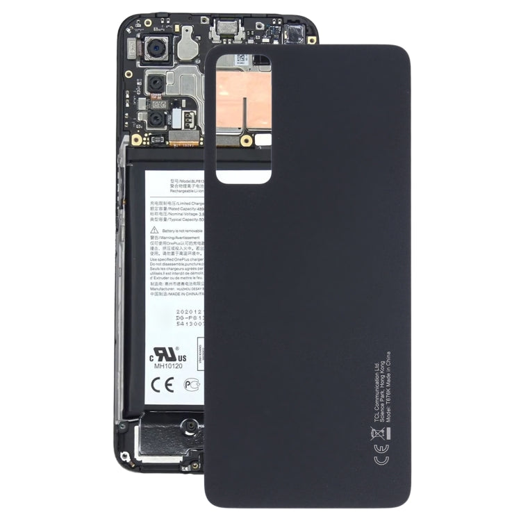 Black Battery Back Cover Replacement for TCL 30/30+