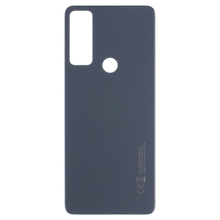 Battery Back Cover for TCL 20 R 5G/20 XE - Classic Black