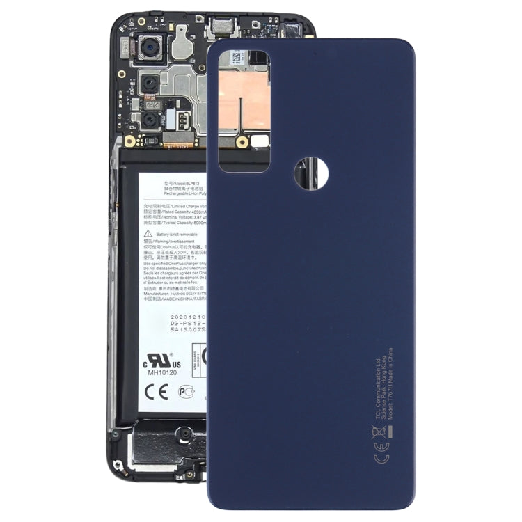 Blue Battery Back Cover for TCL 20 R 5G/20 XE