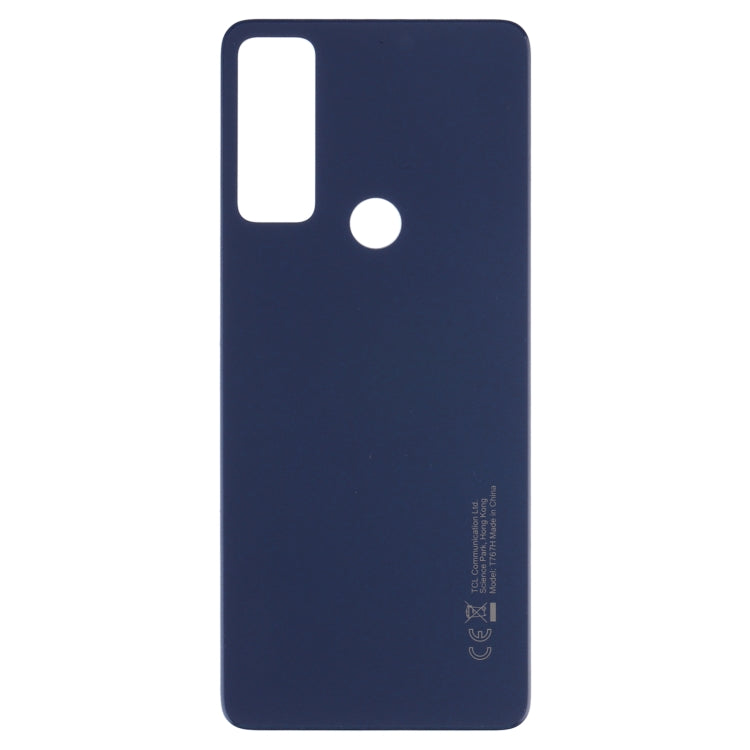 Blue Battery Back Cover for TCL 20 R 5G/20 XE