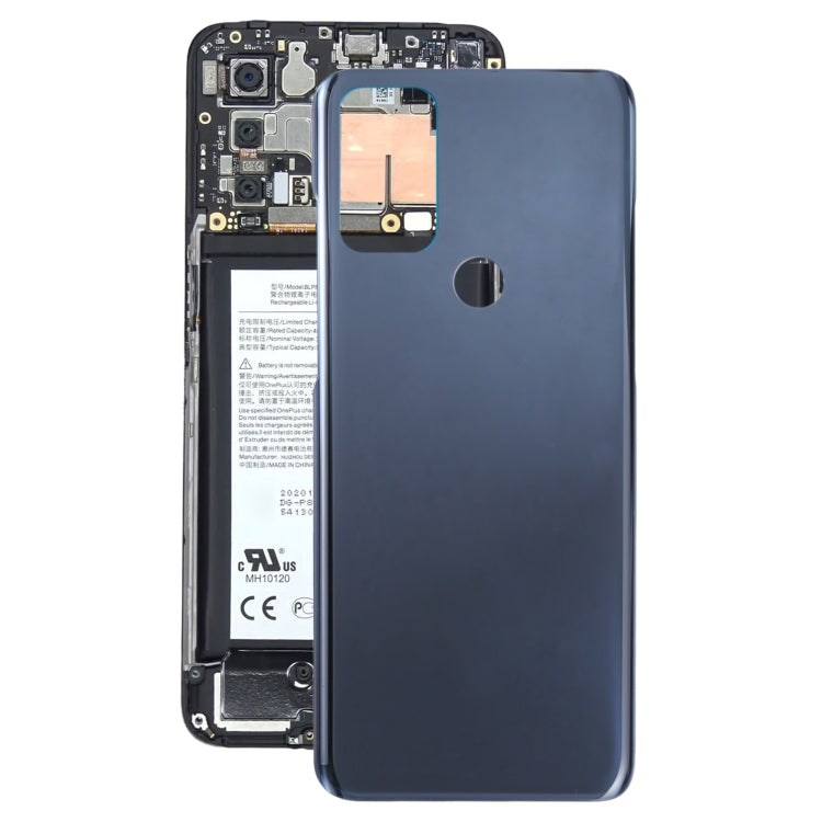 TCL 20B Grey Battery Back Cover