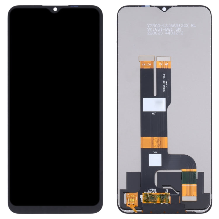 LCD Screen and Digitizer Full Assembly for Realme C31 with TFT Material