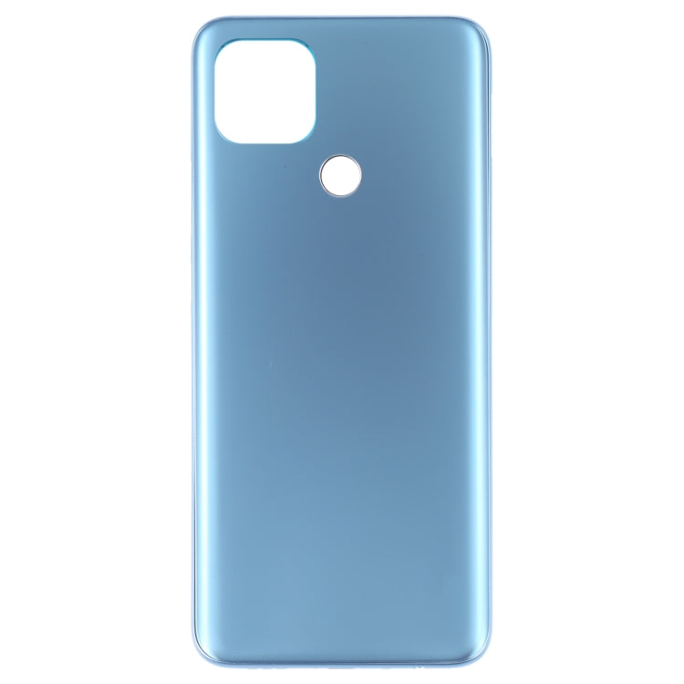 OPPO A15/A15S/A35 Battery Back Cover with Middle Frame (Blue)
