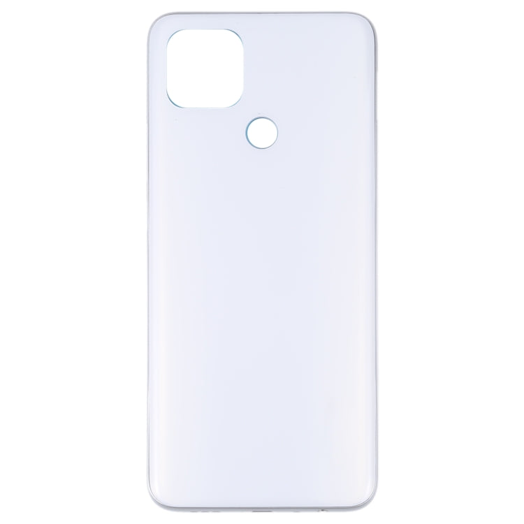 Battery Back Cover with Middle Frame for OPPO A15/A15S/A35 (White)