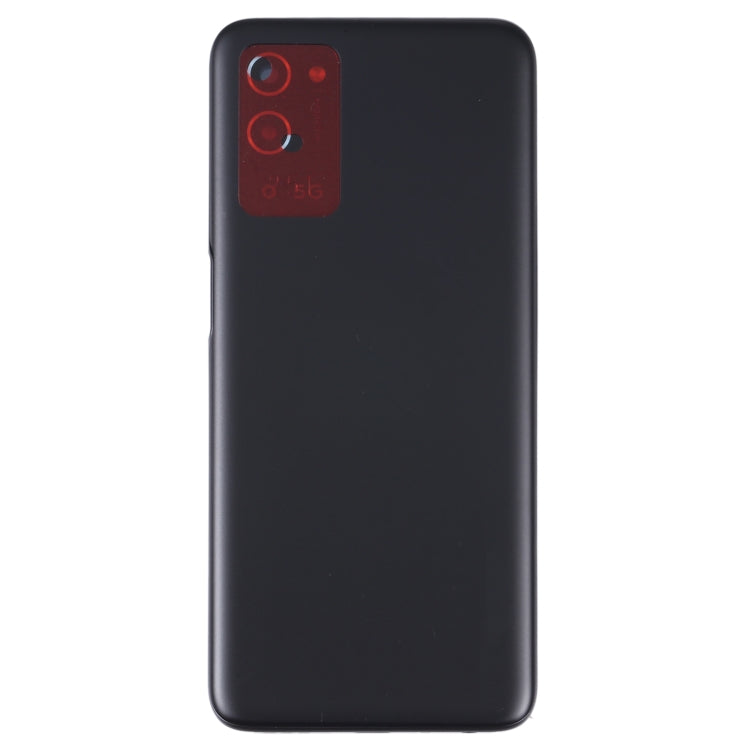 Battery Back Cover with Middle Frame for OPPO A56 5G in Classic Black
