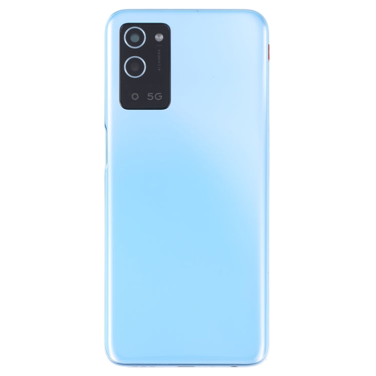 OPPO A56 5G Blue Battery Back Cover with Integrated Middle Frame