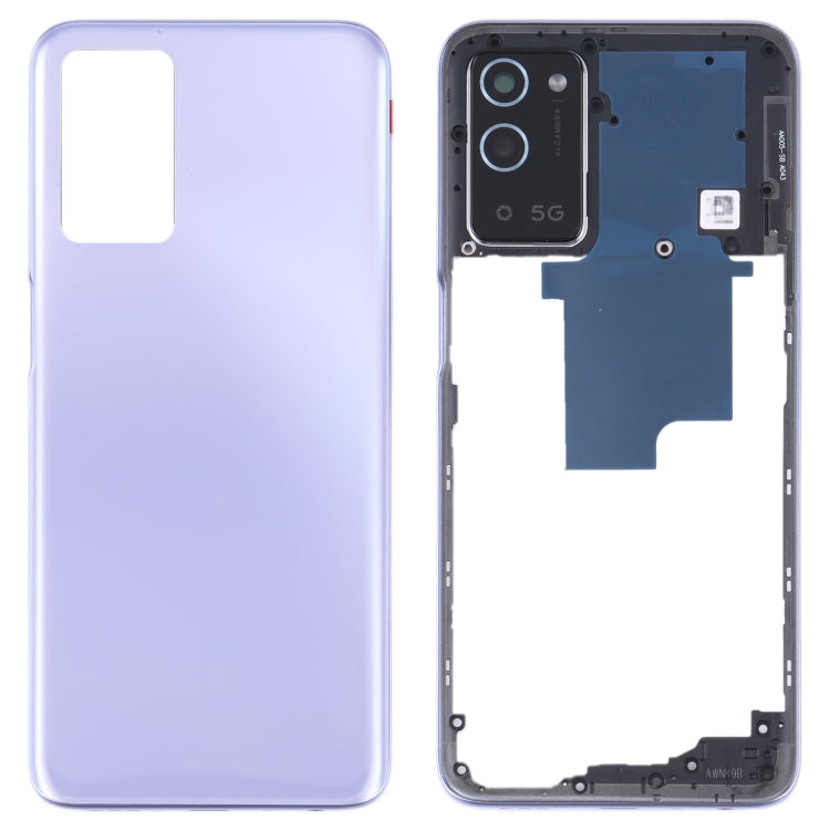 OPPO A56 5G Battery Back Cover & Middle Frame (Purple)