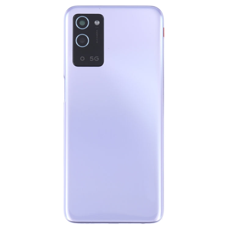 OPPO A56 5G Battery Back Cover & Middle Frame (Purple)