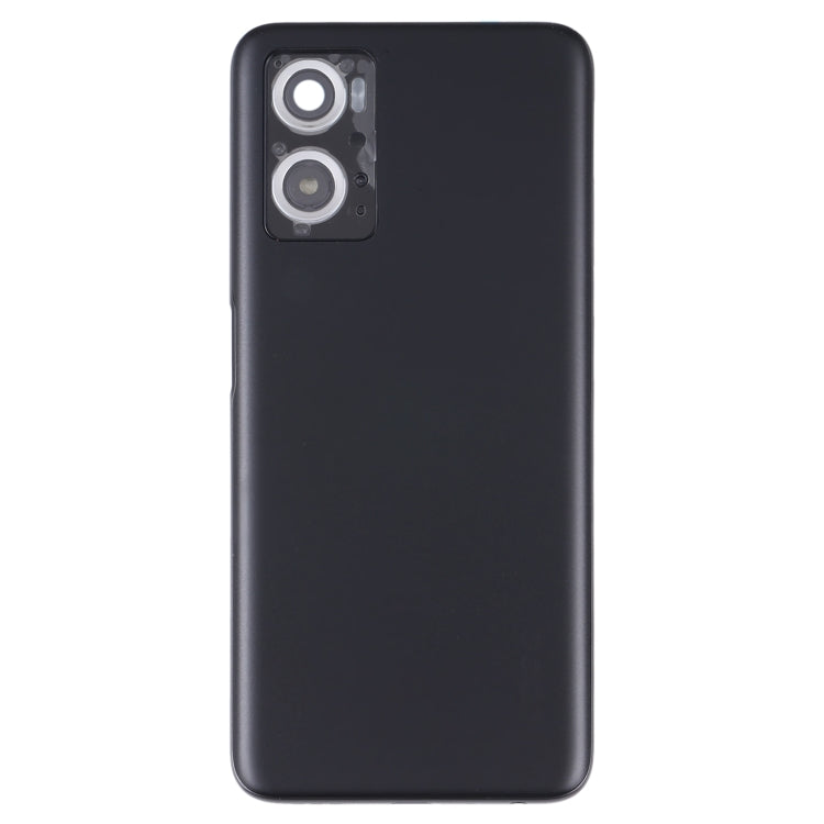 Back Cover Replacement with Middle Frame for OPPO A36/A76 (Black)