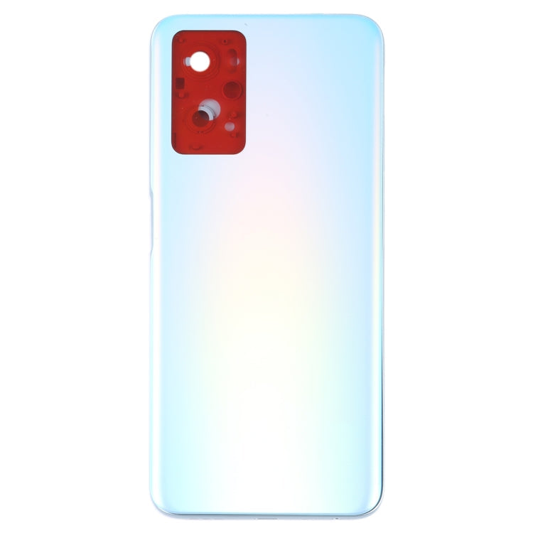 Blue Battery Back Cover with Middle Frame for OPPO A36/A76 - High-Quality Replacement