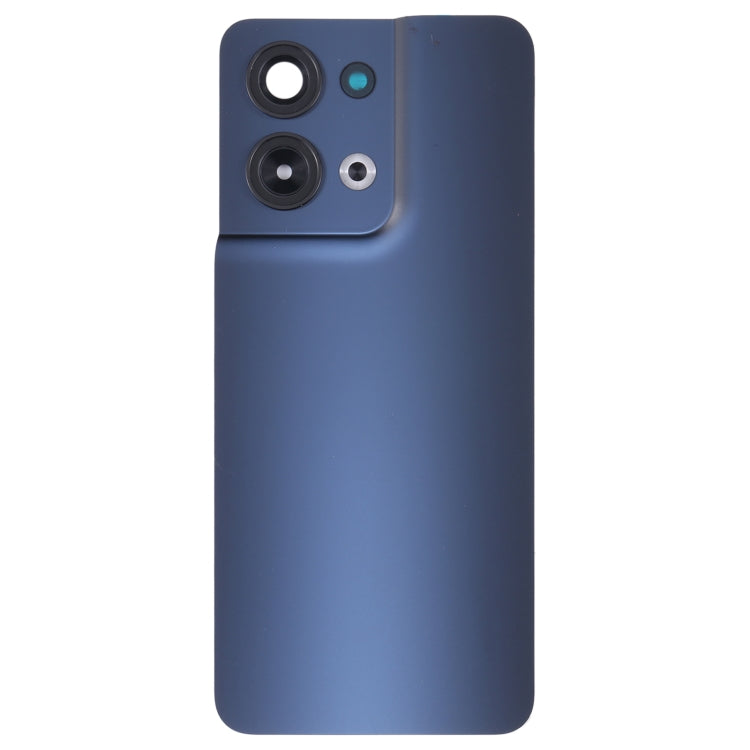 OPPO Reno8 Battery Back Cover - Black Upgrade