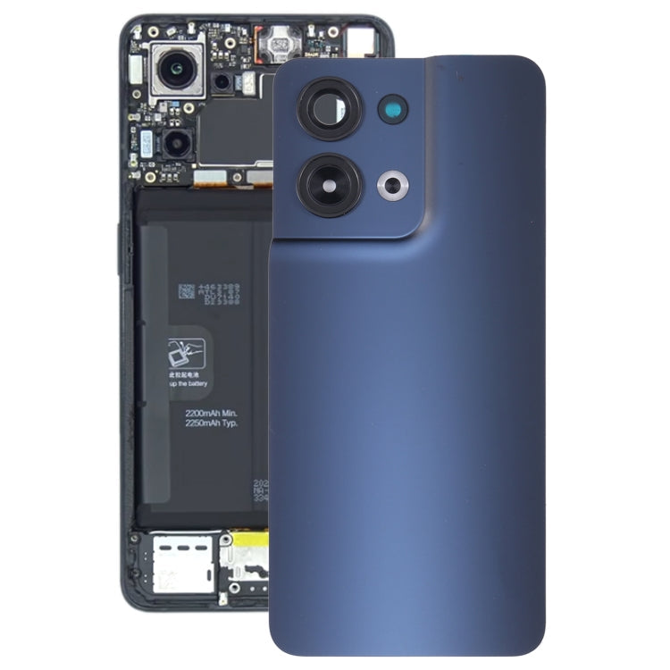 OPPO Reno8 Battery Back Cover - Black Upgrade