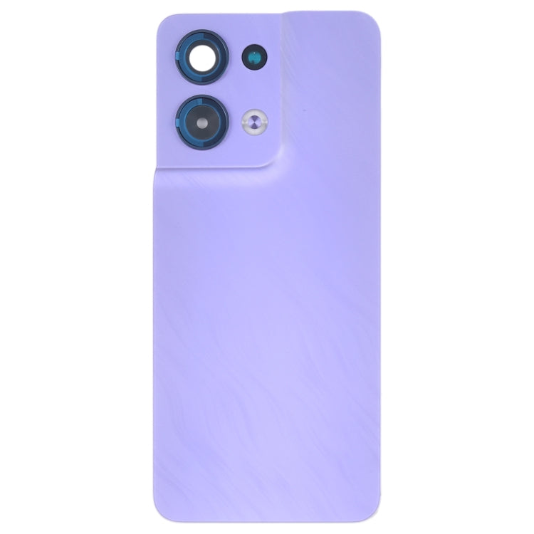 Original Purple Battery Back Cover for OPPO Reno8 - Perfect Replacement for Your Phone