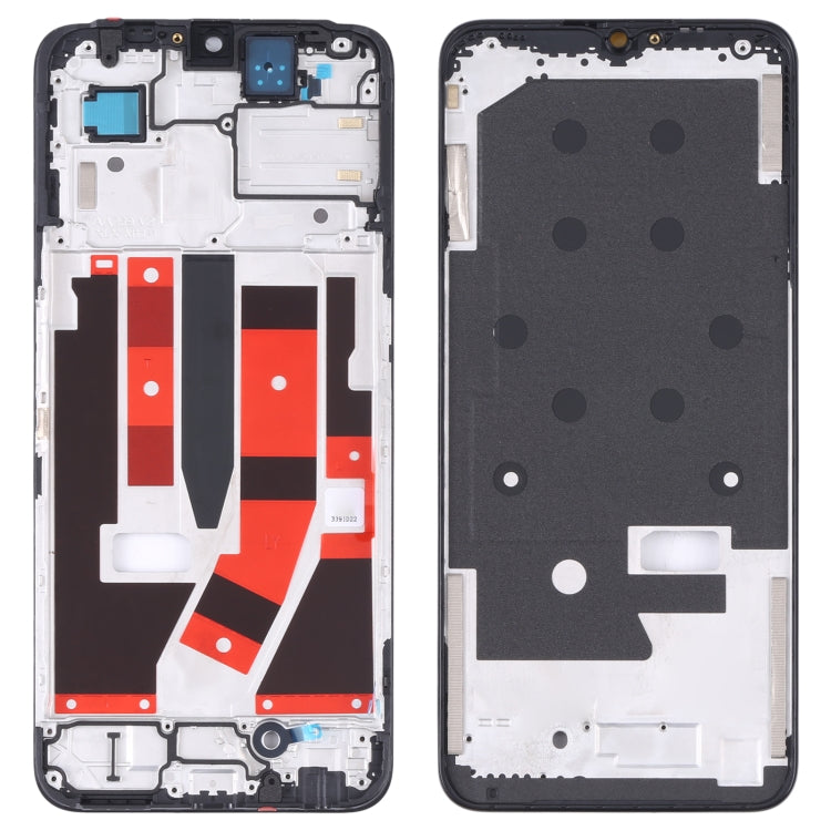 Front Housing LCD Frame Bezel Plate Replacement for OPPO A57 4G/5G