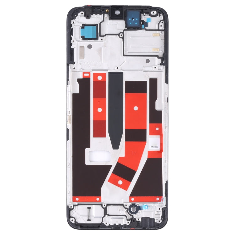 Front Housing LCD Frame Bezel Plate Replacement for OPPO A57 4G/5G
