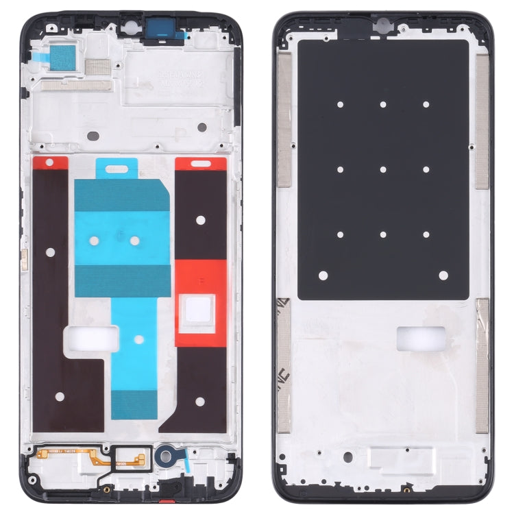 Front Housing LCD Frame Bezel Plate Replacement for Realme C35