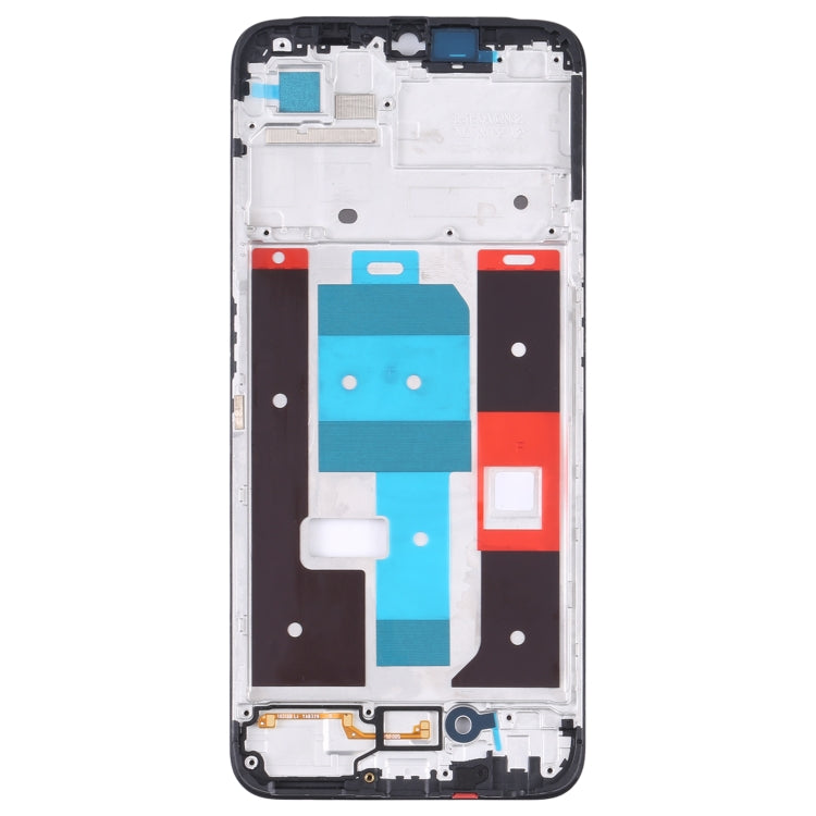 Front Housing LCD Frame Bezel Plate Replacement for Realme C35