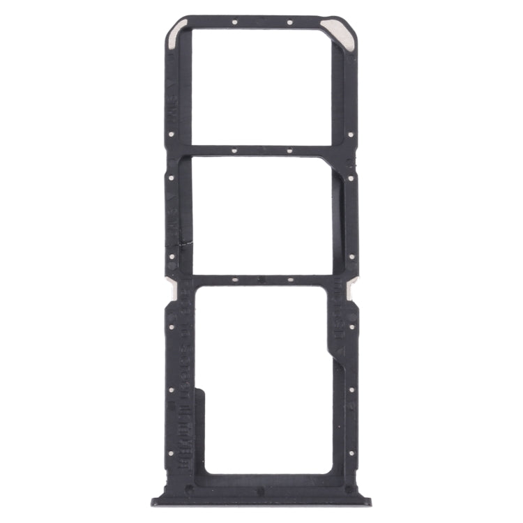 OPPO A95 4G/Reno6 Lite SIM and Micro SD Card Tray Set (Black)