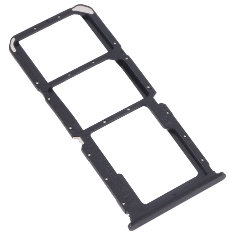 OPPO A95 4G/Reno6 Lite SIM and Micro SD Card Tray Set (Black)