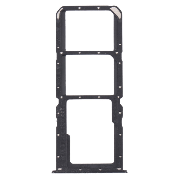 SIM Card Tray, Micro SD Card Tray Combo for OPPO A56 5G (Black)