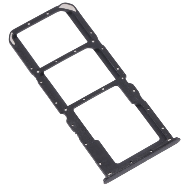 SIM Card Tray, Micro SD Card Tray Combo for OPPO A56 5G (Black)