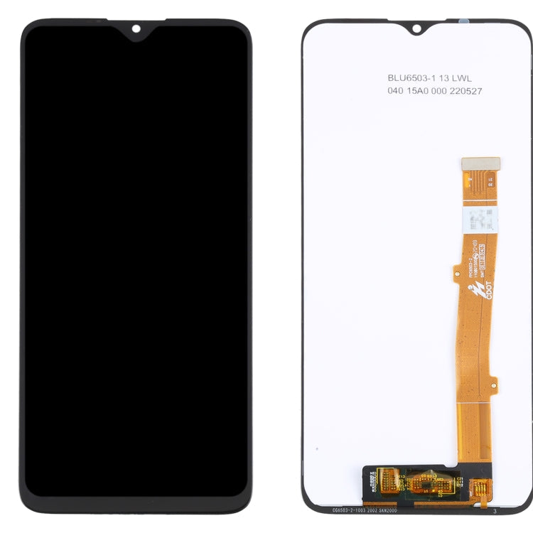 LCD Screen and Digitizer Full Assembly - Black for T-Mobile Revvl 4+ 5062 506W 5062Z
