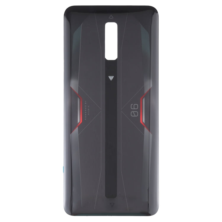 Black Glass Back Cover Replacement for ZTE Nubia Red Magic 6